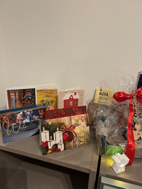 Weihnachtsgrüße unserer Klienten